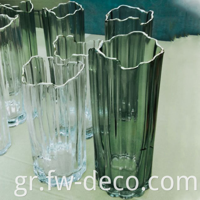 glass vase